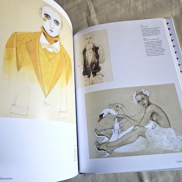 Hardcover Book New Icons Of Fashion Illustration - Picture 10 of 13